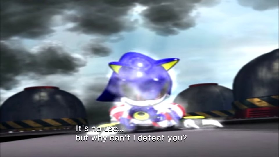 Sonic Loreposting в X: «Talking about Neo Metal Sonic, this last one is Metal  Sonic but with a new body built by himself, when Eggman modified his AI  making him become more