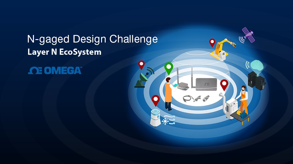 E14Community's tweet photo. Take part in our latest #DesignChallenge with @OmegaEng! 8 successful applicant will get a Layer N Ecosystem Bundle free of charge to build and blog their #roject with, with the winners getting a host of amazing prizes! 😍 Find out more and apply here: https://t.co/G2nbyrvcam https://t.co/5Mhgu4CBMs