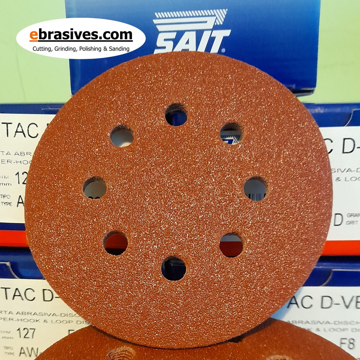 ebrasives's tweet image. ebrasives.com/collections/sa…
Sait AW-D 125mm 8-hole paper/latex sanding discs. Strong D-weight backing for the most demanding jobs on Raw Woods, Fillers, Paint and Steel. Free UK Delivery
#woodworking #woodsanding #furnituremaker
#sanding #bespokefurniture