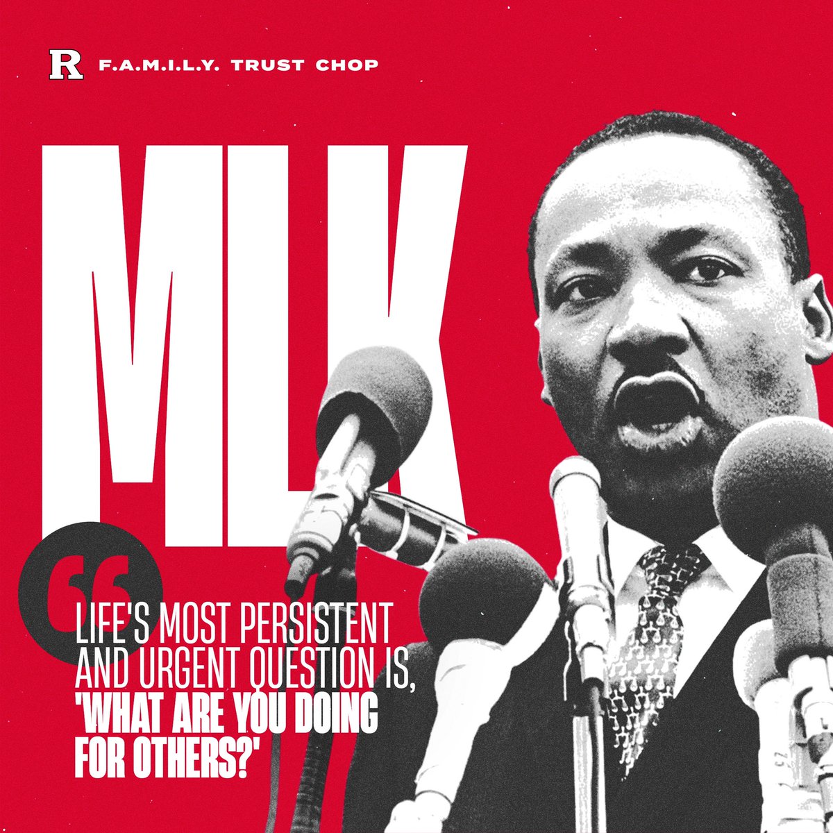 Today, we honor the life of Dr. Martin Luther King, Jr. #MLKDay