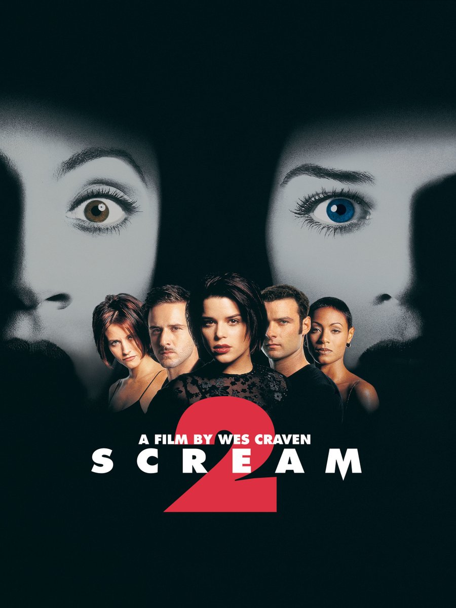 TeamCastagnet's tweet photo. Le film SCREAM 2 (1997).
Aujourd'hui, à 20h55, sur @LaChaineRTL9.
Film d'horreur américain réalisé par Wes Craven, et sorti en 1997.
#ScreamFan #ScreamSaga #Scream #Scream2 #Scream1997 #Horreur #Film #Film1997 #Slasher #DimensionFilms #MiramaxFilms #WesCraven #ScreamLeFilm #RTL9 https://t.co/5ArqaDnEd7