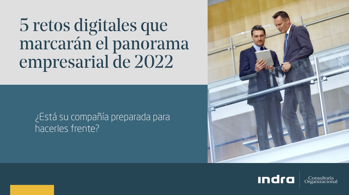 ConsultoriaOrg_'s tweet photo. El 2021 podría considerarse como el año de la consolidación digital, sin embargo, aún queda mucho por hacer en este campo caracterizado por su constante evolución. 
Conozca cuál es el panorama para este año que inicia ... https://t.co/ivzwIQgBkW 
#Indra #ConsultoríaOrganizacional https://t.co/LZ4L6ZsZJK