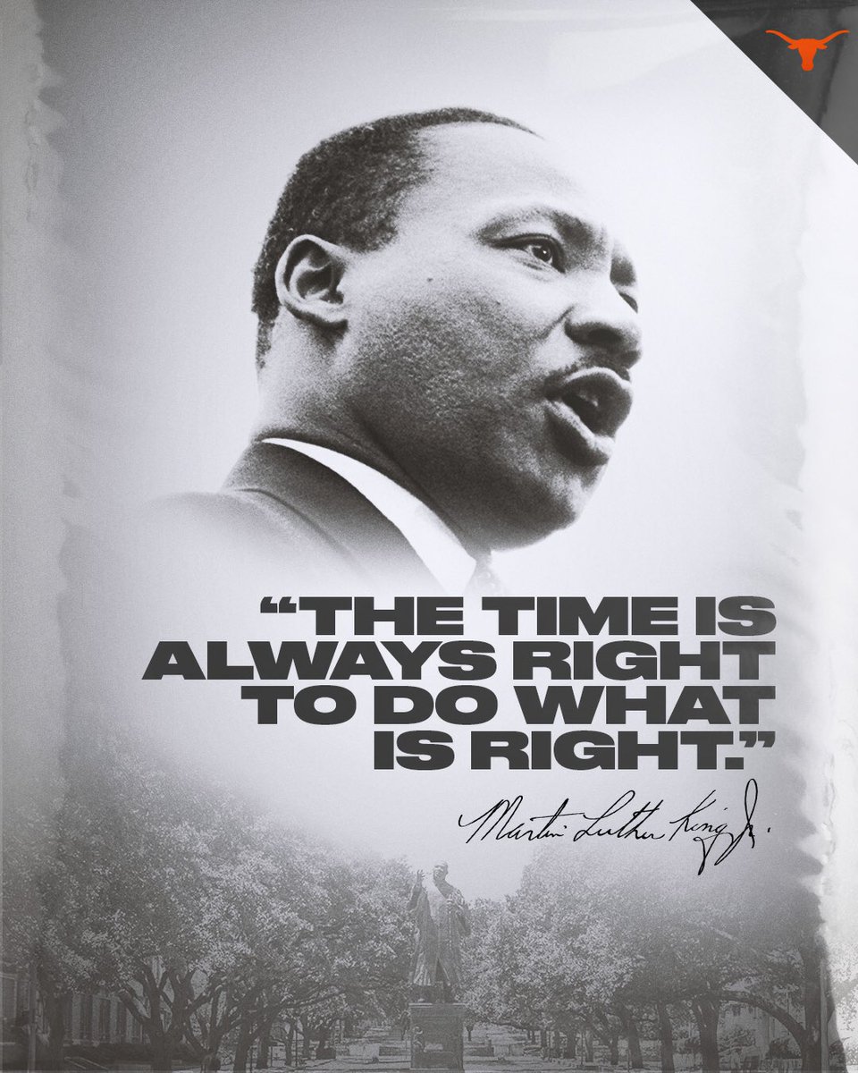 CoachSark's tweet photo. Thank you Dr. Martin Luther King! https://t.co/X3rLmDZJys