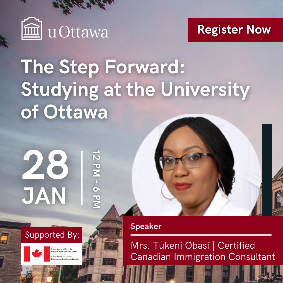 uOttawa International Recruitment Team in Africa (uOttawaIRM) Twitter