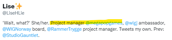 LiseHLie's tweet photo. It's official! So looking forward to making cools stuff with @MegapopGames 😊👏 https://t.co/sDcL2qnSyd