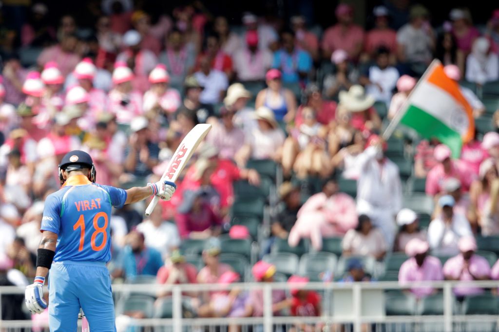 Shebas_10's tweet photo. Indian Captains vs SA in SA (ODIs)

Virat Kohli
5 Wins in 6 matches

All other Indian Captains
5 Wins in 28 matches

#INDvsSA https://t.co/JbqfoOz2mL