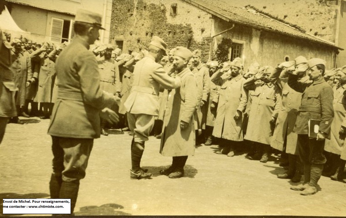 Le_Chtimiste's tweet photo. 3/3 BONNET Léon Désiré était au 50e bataillon de Chasseurs, puis au 358e régiment d'infanterie - Mort pour la France en 1918 - Merci à Michel - https://t.co/KpJrRbsZFF #358eRI https://t.co/TuGUQV0VZY
