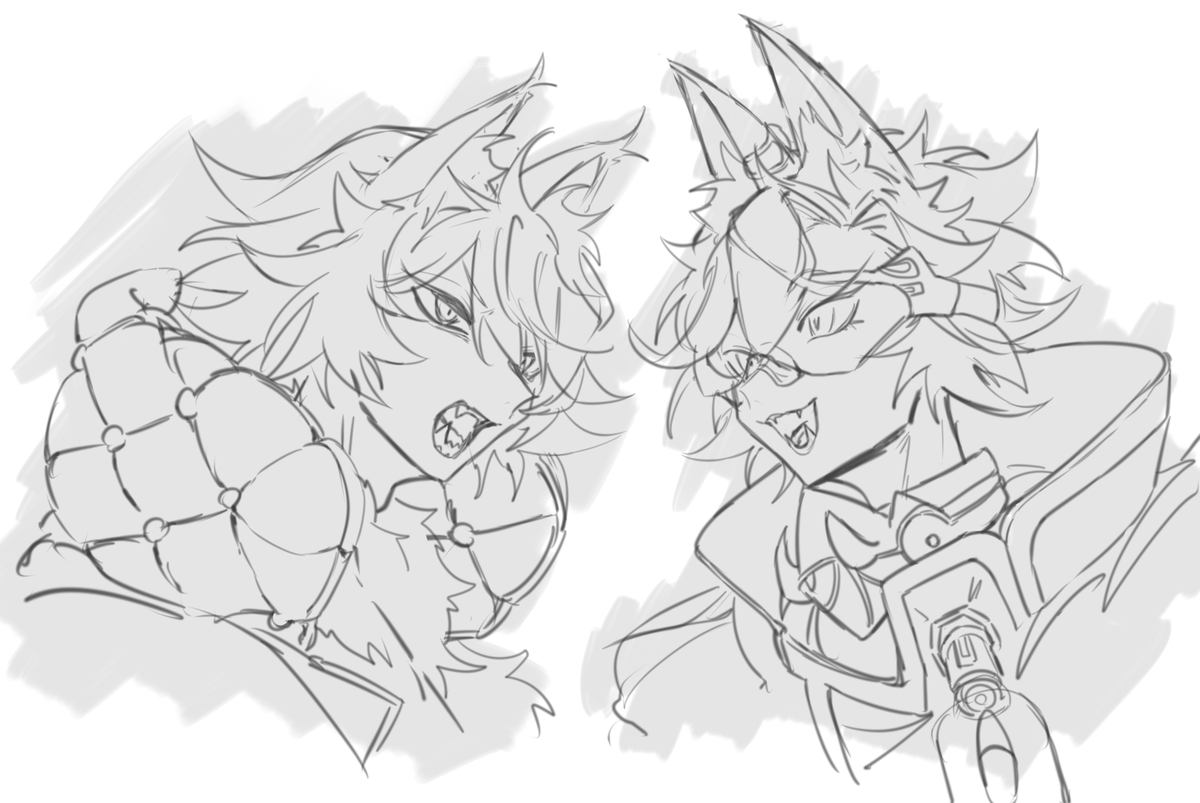 🐺+🦊 