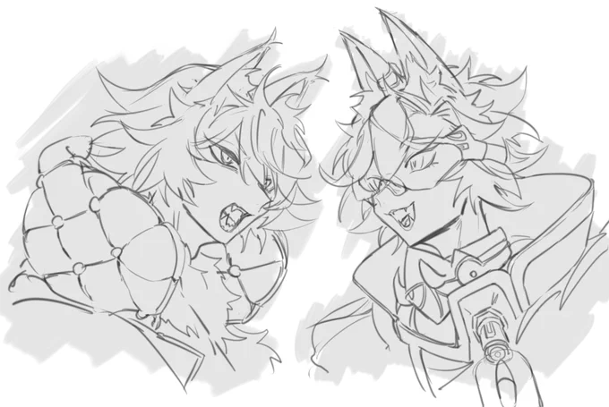 🐺+🦊 