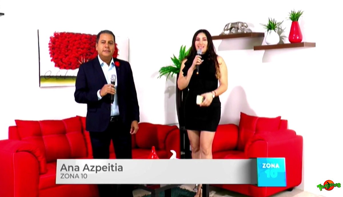 TampicososTV's tweet photo. Inicia la nueva era de La @ImagenDelPuerto con el primer #Zona10 en la titularidad de @AlcidesMontano y @ana_azpe por Canal 10-1 de TV abierta! https://t.co/bXnbql7VLO