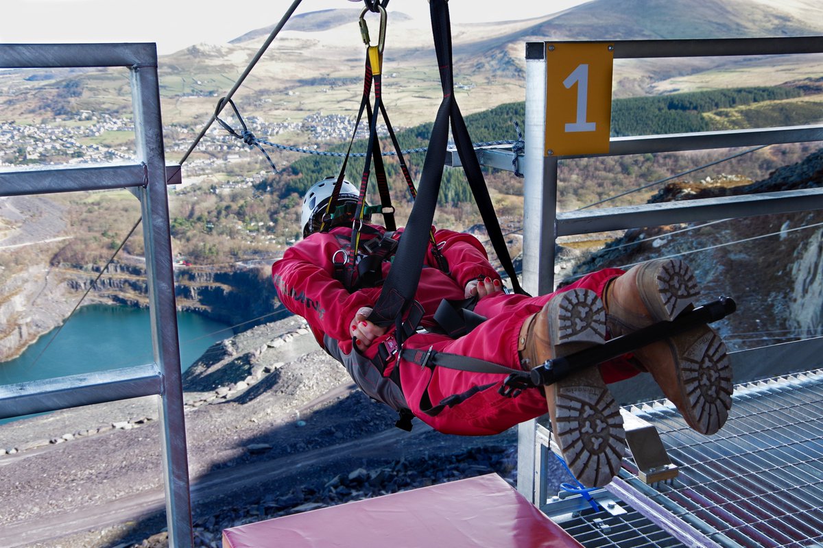 ParkinsonsUKCSS's tweet photo. Looking to step outside your comfort zone? This April, experience a breathtaking adrenaline ride of a lifetime. Take on the world's fastest zipline at  Penrhyn Quarry in North Wales for Parkinson's UK Reach speeds of up to 100mph. https://t.co/guCBePMh6a https://t.co/U40097x8Nt