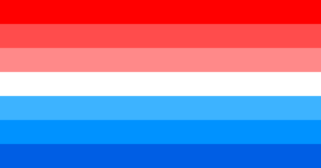 catherinesclaws's tweet photo. #lesbitwt: spiderman lesbian flag! for lesbians that are attached to spiderman. this includes any version of peter. this flag is for all lesbians! (mspec "lesbians" dni please) https://t.co/AbSjYroAG5