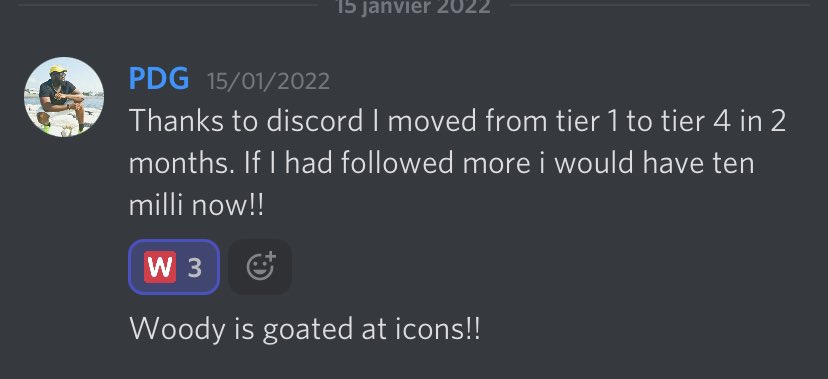 🚨 <a href="/FUTonyStark/">FUTonyStark 🗯</a> Discord Spots Giveaway 
X20 spots only 📈
Like this tweet ❤ &amp; RT 🔄
Make sure you're following <a href="/FutWoody09/">Woody</a>  &amp; <a href="/FUTonyStark/">FUTonyStark 🗯</a> ✅
See yall in the dms 📩👀🔥