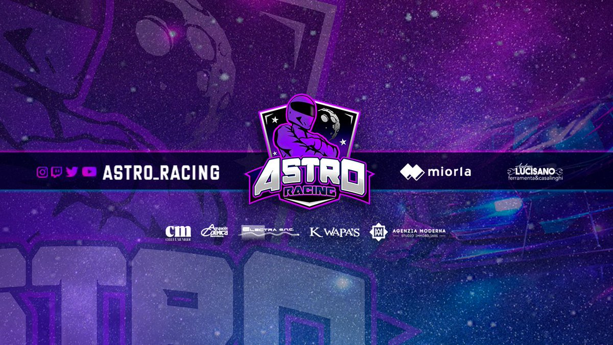 ¡Astro Racing ya está aquí!

Nuevo nombre y colores pero con la misma ilusión y objetivo.

Astro Racing llega con el objetivo de contribuir al desarrollo del SimRacing, contamos con pilotos de gran nivel que están listos para llevar al equipo a lo más alto.

#WeAreAstro 👽