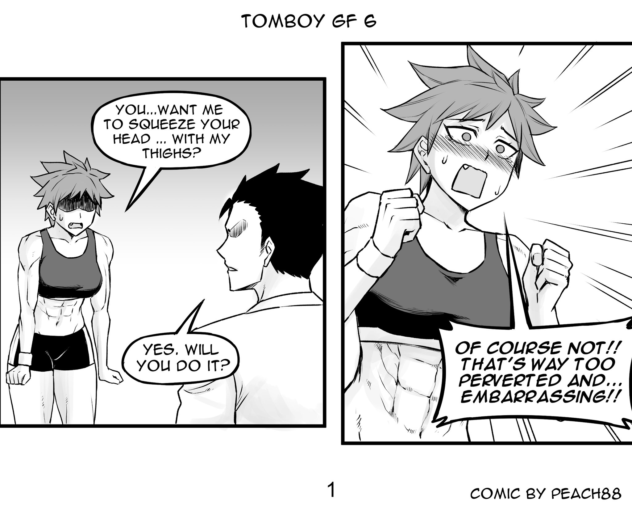 PeaCh88 on X: Tomboy gf 6 (12) t.coNOOaahydE4  X
