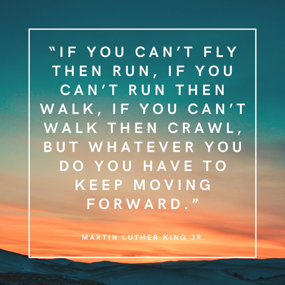 Keep dreaming, keep setting goals, KEEP MOVING FORWARD
#MentalWellnessMonday #TheThinkubator