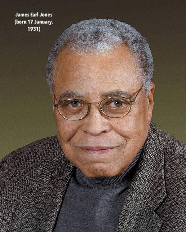 Happy Birthday to James Earl Jones  