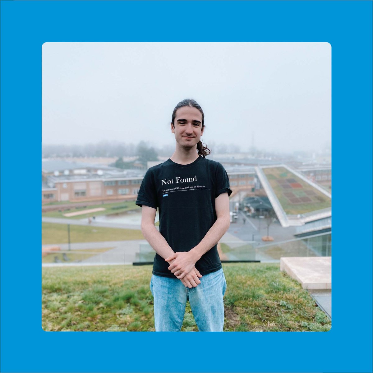 Meet Axel, who recently graduated in Applied Informatics at @ucleuvenlimburg and now joined our team as an IT consultant ✌🏻

Axel likes to game🕹, esports🏅 and snowboarding &amp; skiing.⛷ He also likes to read, as long as the book is sci-fi or fantasy.🐉

Welcome to the team, Axel!