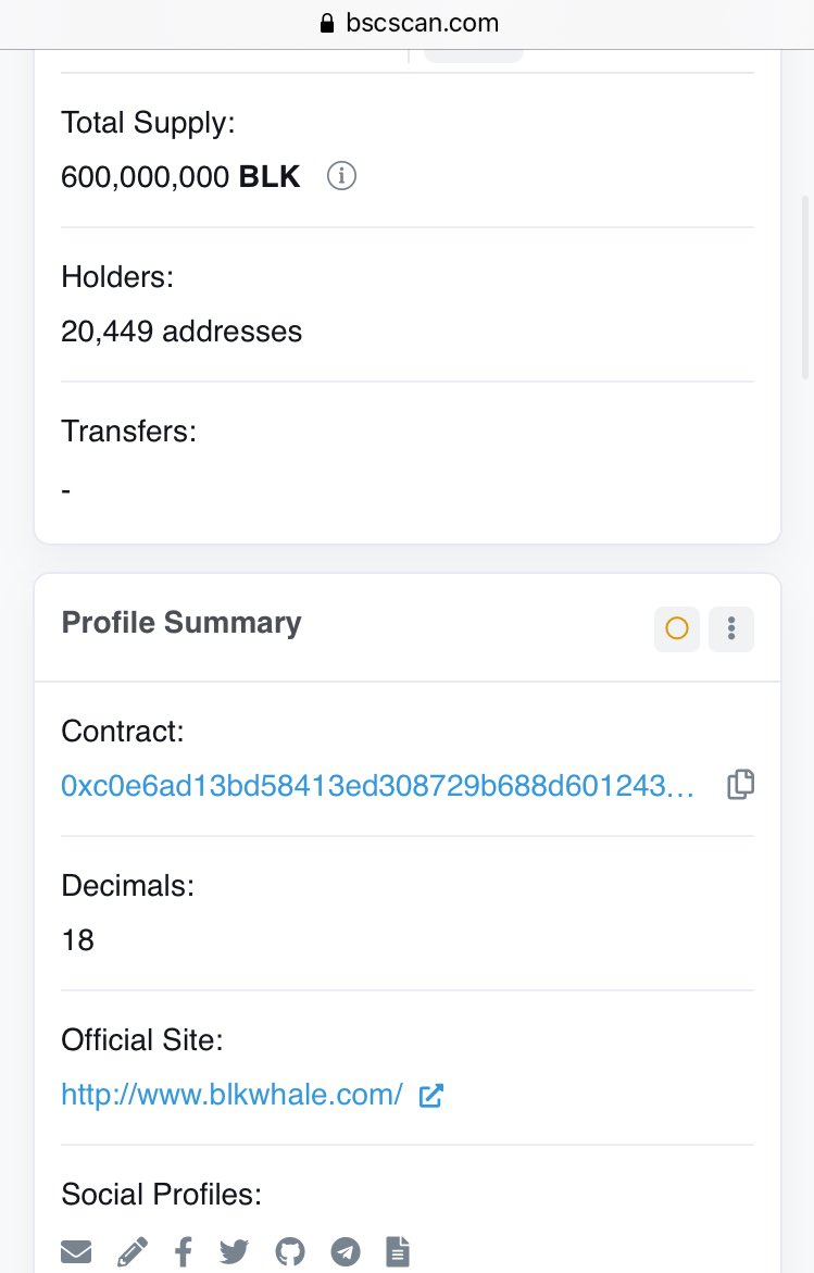 BlkWhaleGroup's tweet photo. We passed 20K Holders 🤩🚀🚀🔥🔥🔥 🐳🐳

$BLK To The MOON ?? 🌕☄️ 😎

@coingecko @CoinMarketCap @BreederDodo @NomicsFinance @PancakeSwap @CoinbaseExch @binance @cryptocom @dexguru @ZebraVentures https://t.co/xsLHFN6MHx