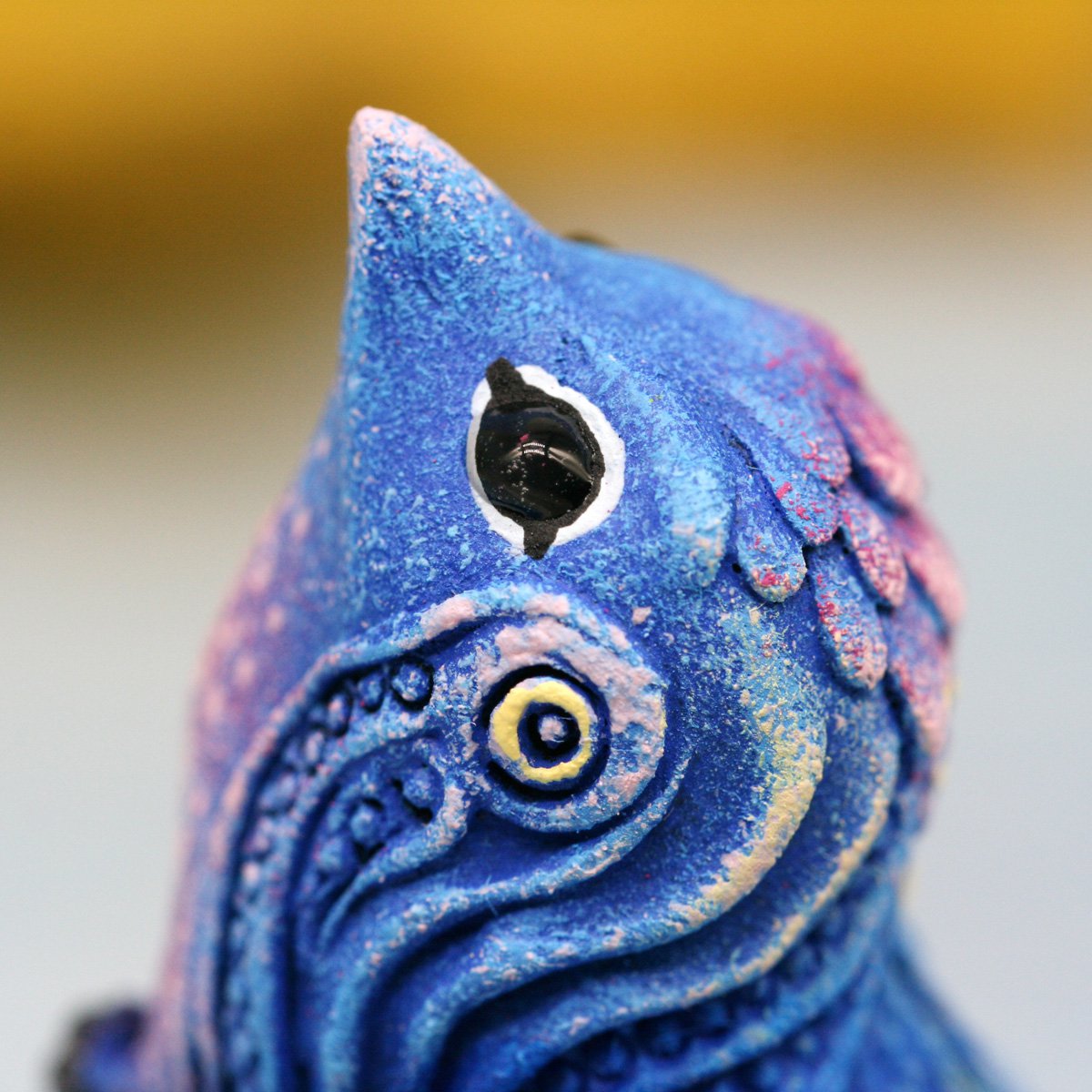 rainbowmarleo's tweet photo. I wonder, why the pleading birds, considered by the tribes of the distant world Nimraah as a potent luck talisman, don't want to leave my shop? Maybe they do love me and consider it their good luck
More monk birds, โค๏ธclick
https://t.co/SMQWa5ssnS
#pagan #pagandecor #miniature https://t.co/oj6T0QU6L6