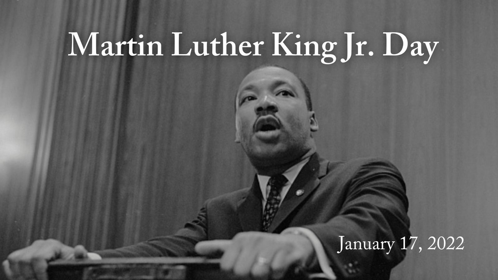 This #MLKDay, SFS honors the life and legacy of Dr. Martin Luther King, Jr., who worked tirelessly for civil rights and social change through nonviolence. We invite students, faculty, staff and alumni to celebrate this day by exploring relevant <a href="/Georgetown/">Georgetown University</a> resources &amp; events. 1/3