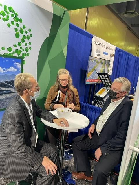 Last week at #isnaesna22 we had a great turnout of colleagues, customers, and partners stopping by our booth. Thank you all for meeting with us!
#StrongerTogether #solarconvention #lastweek #solarcompany #solarbroker #pvmodules #batterystorage #UnicornSolar