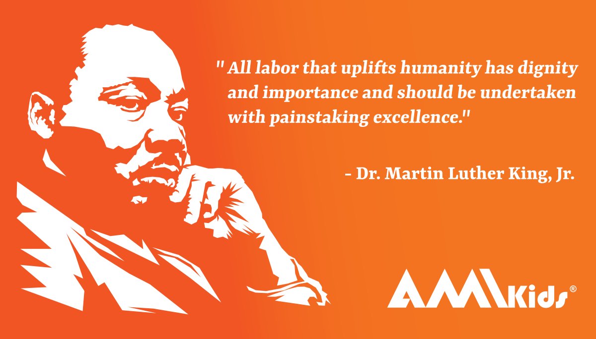 AMIkids's tweet photo. On this #MLKDay2021, we share our appreciation for the opportunity to make a difference in the lives of the youth we serve every day! #GiveBack #AtRiskYouth https://t.co/iDaelo6usC