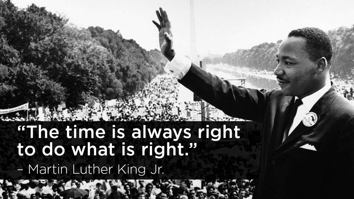 Today we honor Dr. Martin Luther King Jr. and the pivotal figure he was in the civil rights movement for our country. Celebrated as “a day on, not a day off,” #MLKDay is designated as a national day of service to encourage all Americans to volunteer to improve their communities.