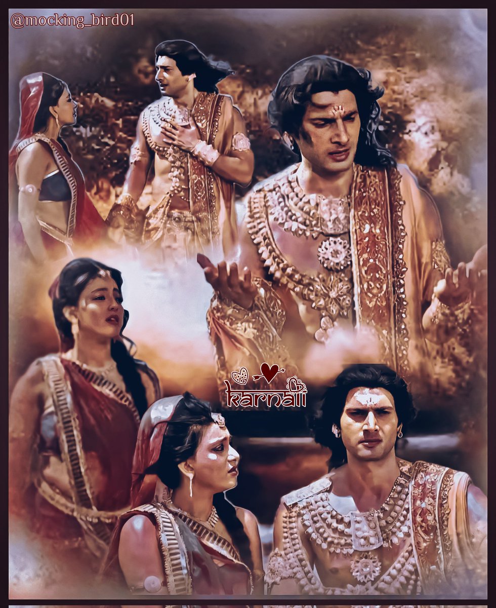 mocking_bird01's tweet photo. My fourth edit on #Karnali ❤️
#AhamSharma #Karna #Vrushali #Mahabharat #AhamAsKarna 💕
@nabanita_1994 @Aarthi47002152 https://t.co/OB9UJzjKEK