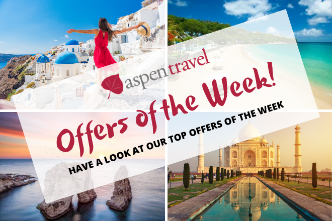 Brighten up your #BlueMonday by giving yourself a holiday to look forward to this 2022 😉

Discover our offers of the week for departures this year, we have a wide variation of packages available and ready for you to book today - Find them here 👉bit.ly/3ukH3uS