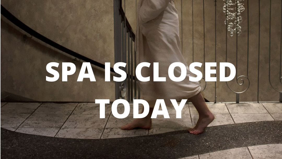 The Spa at White Oaks is CLOSED TODAY due to the extreme weather.  All appointments will be called and rescheduled.  Stay safe!