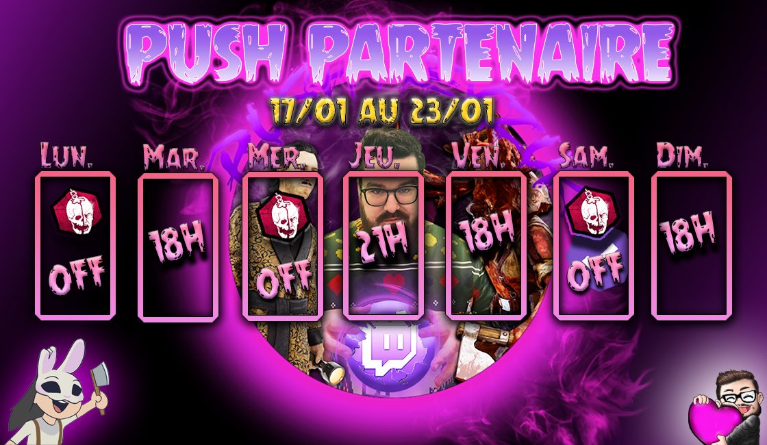 Jeyzuk's tweet image. Les bibiche on passe sur la semaine 2 ! #twitch #pushpartner @TwitchFR @Twitch 
Actuellement à 67 / 75 ! On lache rien merci de votre soutien lurk / host / raid merci de vos retweet 💪 force et honneur !