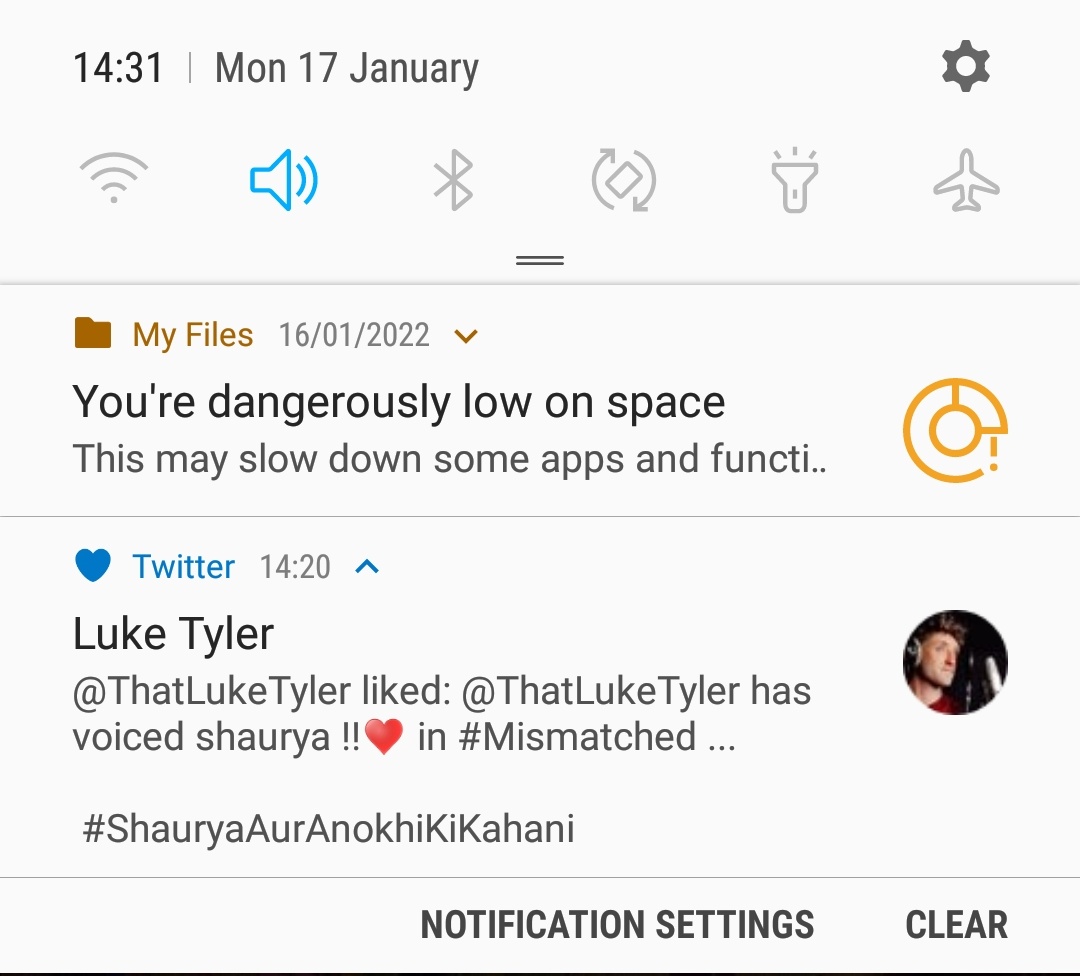 varsha_artistt's tweet photo. Thank You #LukeTyler 🤗 wasnt expected bt yeah here I go-
#ShauryaAurAnokhiKiKahani #Mismatched https://t.co/NjgepSVqFt