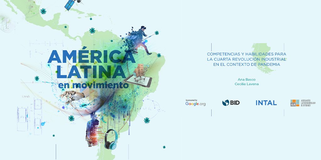 anabasco77's tweet photo. 11. América Latina en movimiento.
Este documento busca entender en el contexto de pandemia los cambios en materia de adopción tecnológica, modalidades de trabajo y demanda de habilidades laborales en Argentina, Brasil, Chile, Colombia y México. 

Link: https://t.co/gBM1spAYBj https://t.co/9GSEnKGP6n