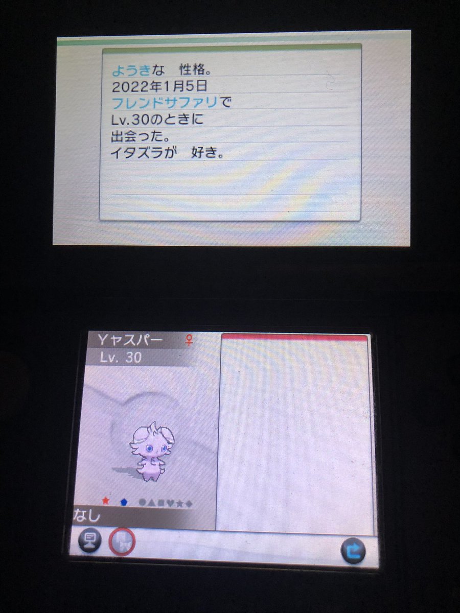 DChindon's tweet photo. 剣盾よりも色違いポケモンがゲットできたので、引き続きYでゲットしたポケモン達です。
＃色違いポケモン https://t.co/1y7OsMBgQp