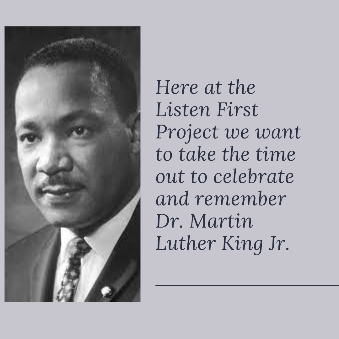 #ListenFirst Project tweet media