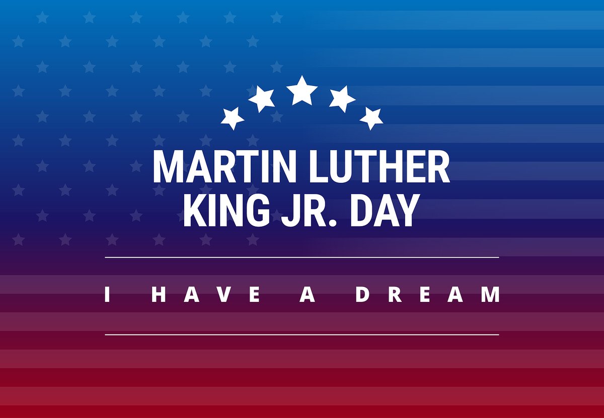 AEI offices will be closed in observance and celebration of Dr. Martin Luther King, Jr. Day and to honor Dr. King's legacy and contributions to the advancement of civil rights.  #inspiration #change  #MLK