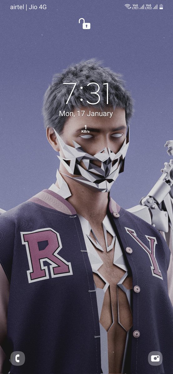 Let's see your Lockscreens. 👀💎💜