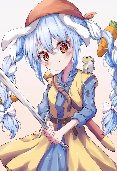 13.ドラクエ8ぺこら
#ぺこらーと 