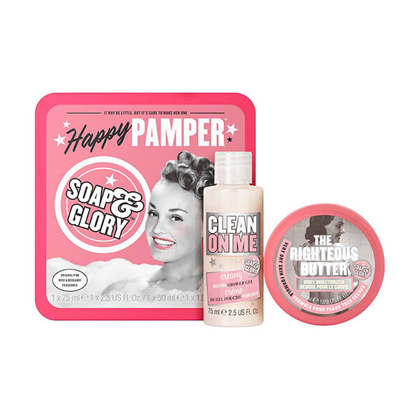#Win 1 of 50 Soap &amp; Glory Beauty Box - You can enter here: bit.ly/3fvWnir - Ends 1st April 2022