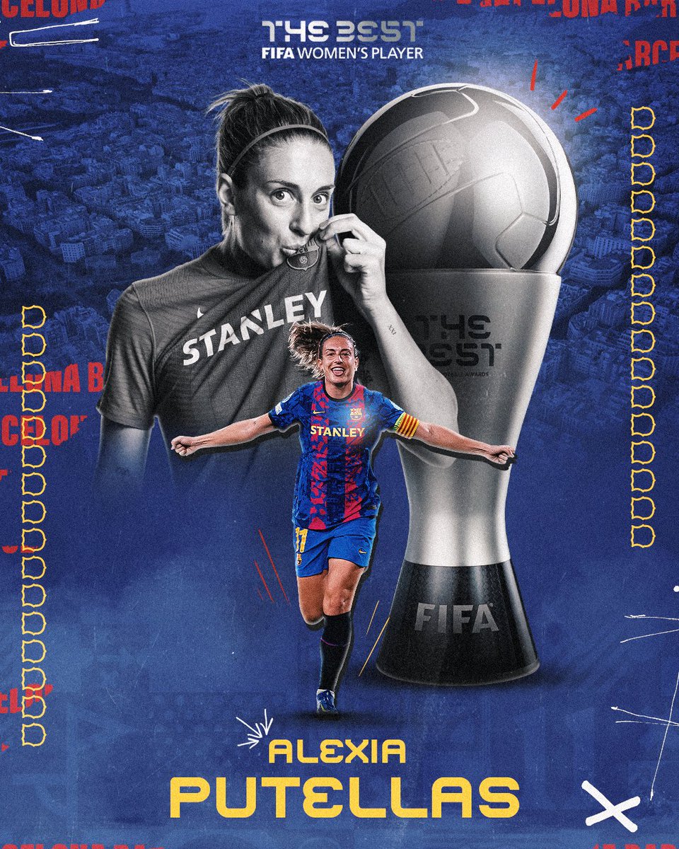 FCBarcelona_es's tweet photo. 𝐋𝐀 𝐌𝐄𝐉𝐎𝐑 https://t.co/o6Auw8lxyC