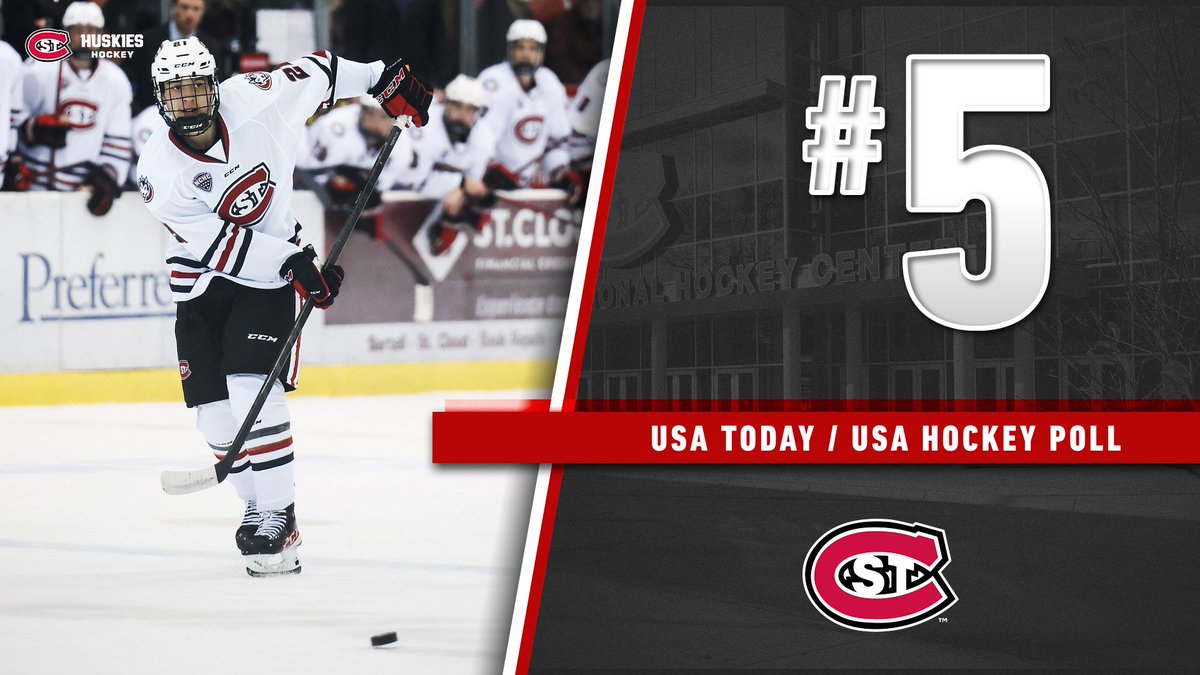 <a href="/USCHO/">USCHO.com</a> #️⃣5️⃣ - <a href="/usahockey/">USA Hockey</a> Poll

#GoHuskies | #HuskyHockey 🏒