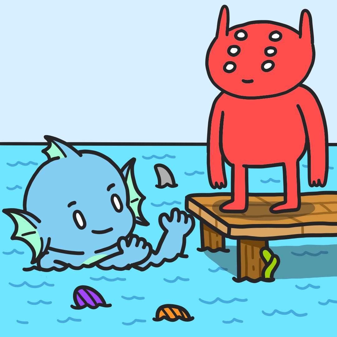 fishyfamNFT's tweet image. fam 🤝 frens