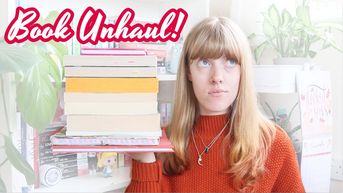 ✨New Video✨

My first every book unhaul!

✨youtu.be/4RO8CYGkQe4✨