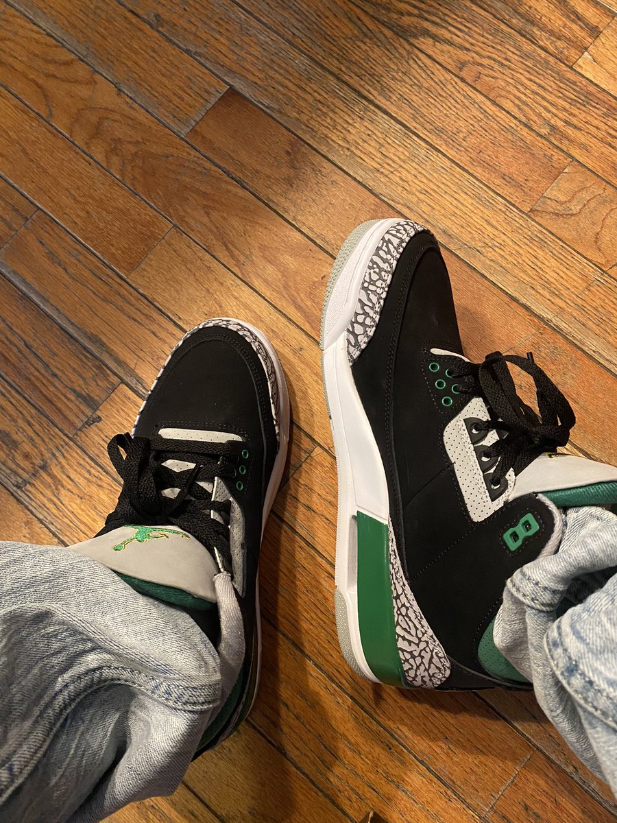 #kotd #jordan 3s #sneakers