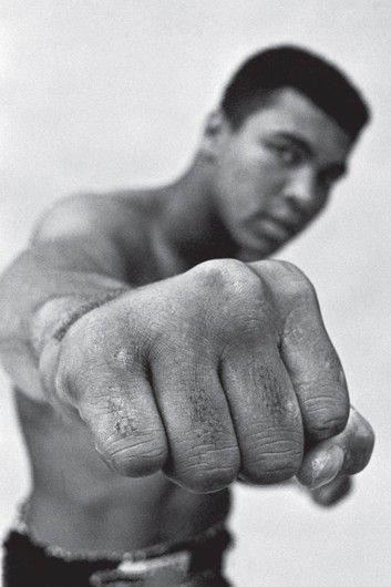 Happy birthday to Muhammad Ali! 