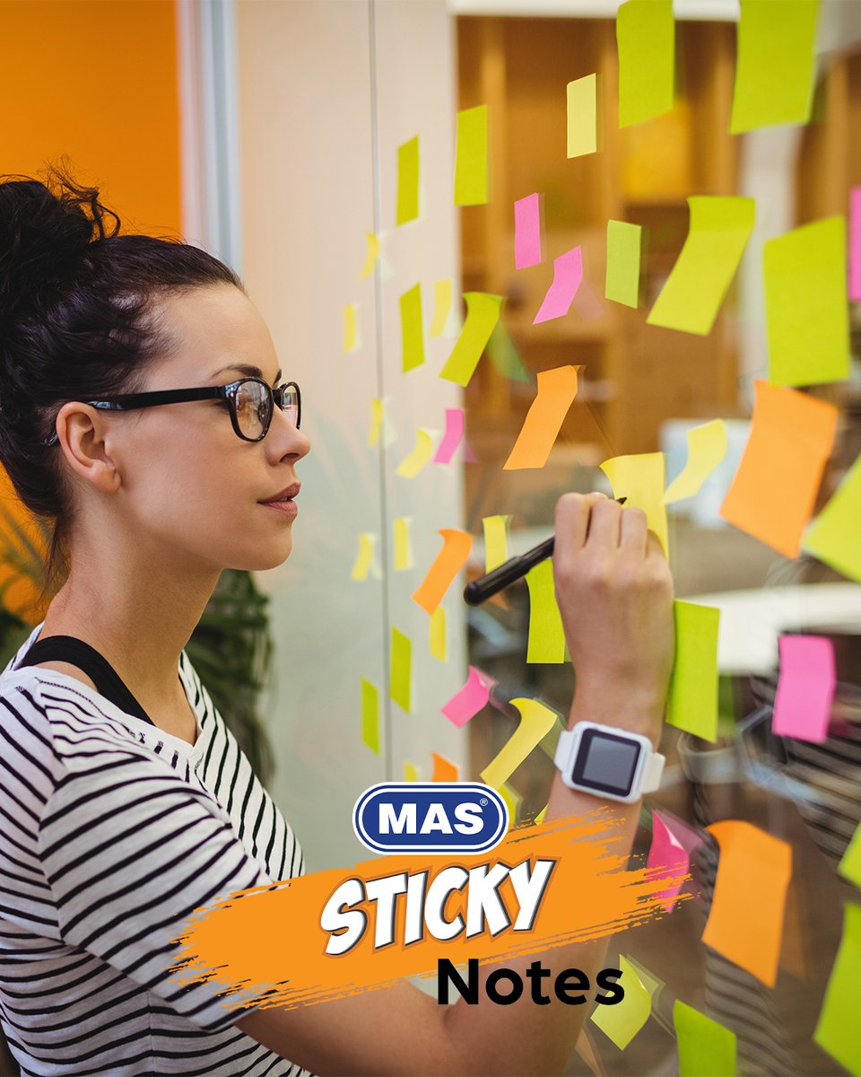 ✅Every detail makes a difference with Mas Sticky Notes!🤗
bit.ly/3Ghc2gS