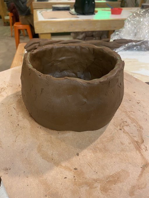 1 pic. Anyway, here’s visuals of a pot I’m making so that I can to try to be outside of my bed. Literally