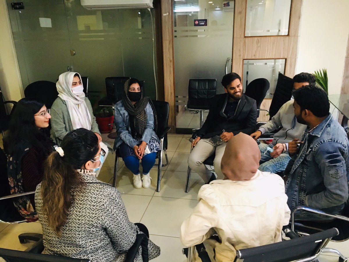 joinhandorg's tweet photo. A glimpse of annual meeting of Join Hands Organization in Rwp/Isb region. We are really grateful to all the team members of JHO who participated and have worked so hard. Hoping that you all will remain with us for many years to come!
#HappyVolunteering
#JoinHandsOrganization https://t.co/auyKGQJyV6