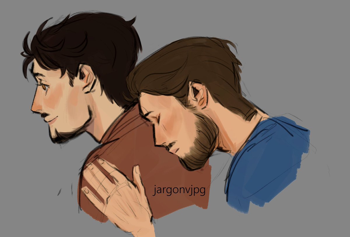 jargonvjpg's tweet photo. I'm stupid for them.
#stucky #stony #stuckony #SteveRogers #BuckyBarnes #TonyStark https://t.co/wUpayjfFbN